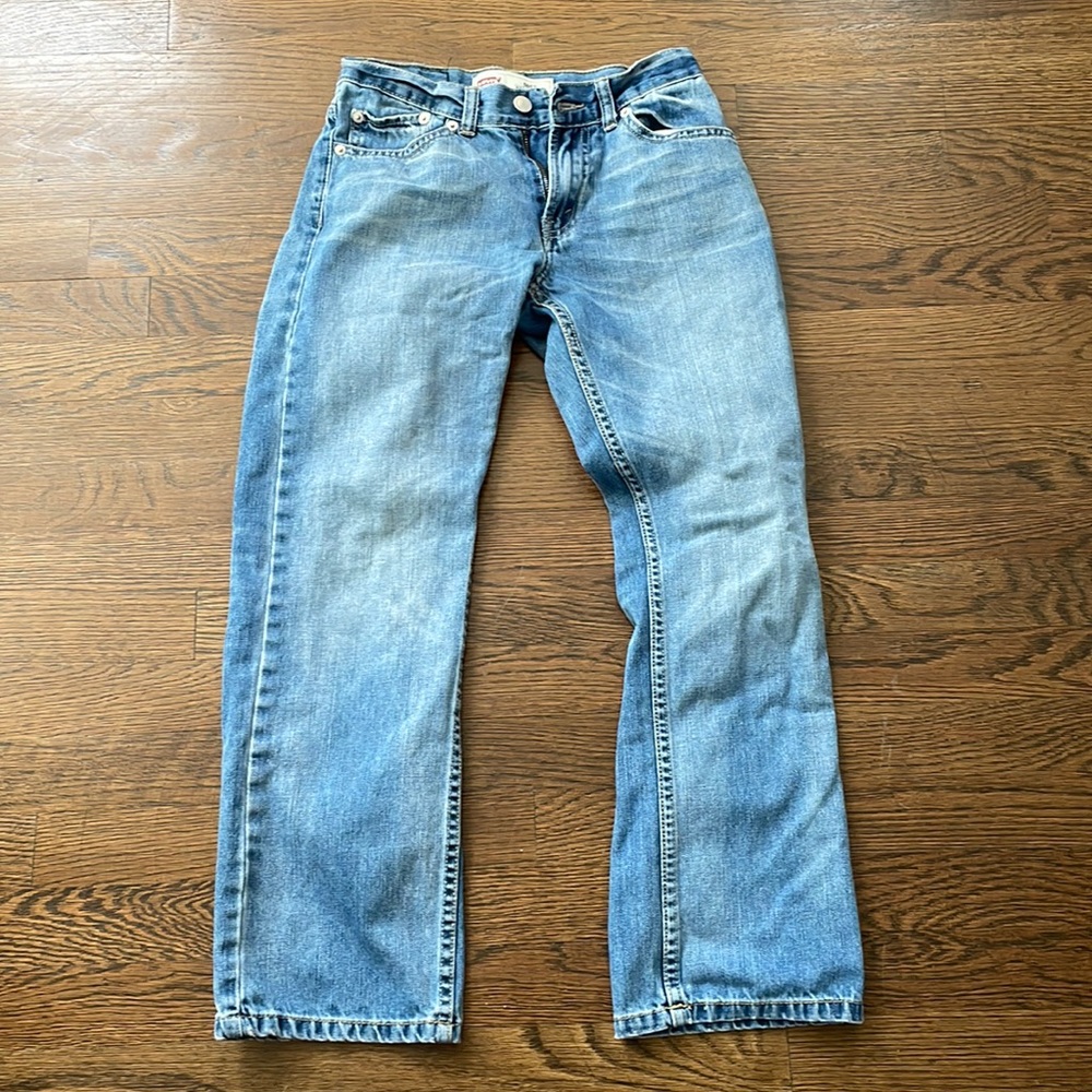 Vintage straight leg levis